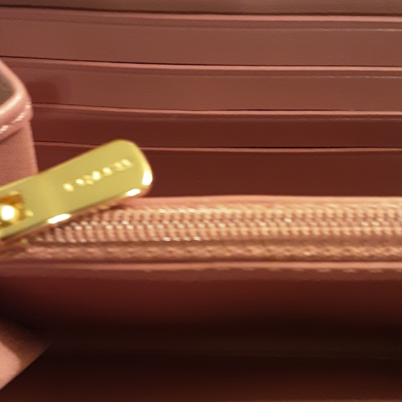 NEW Coach Accordion Zip Wallet. Butterfly Print - Picture 3 of 5